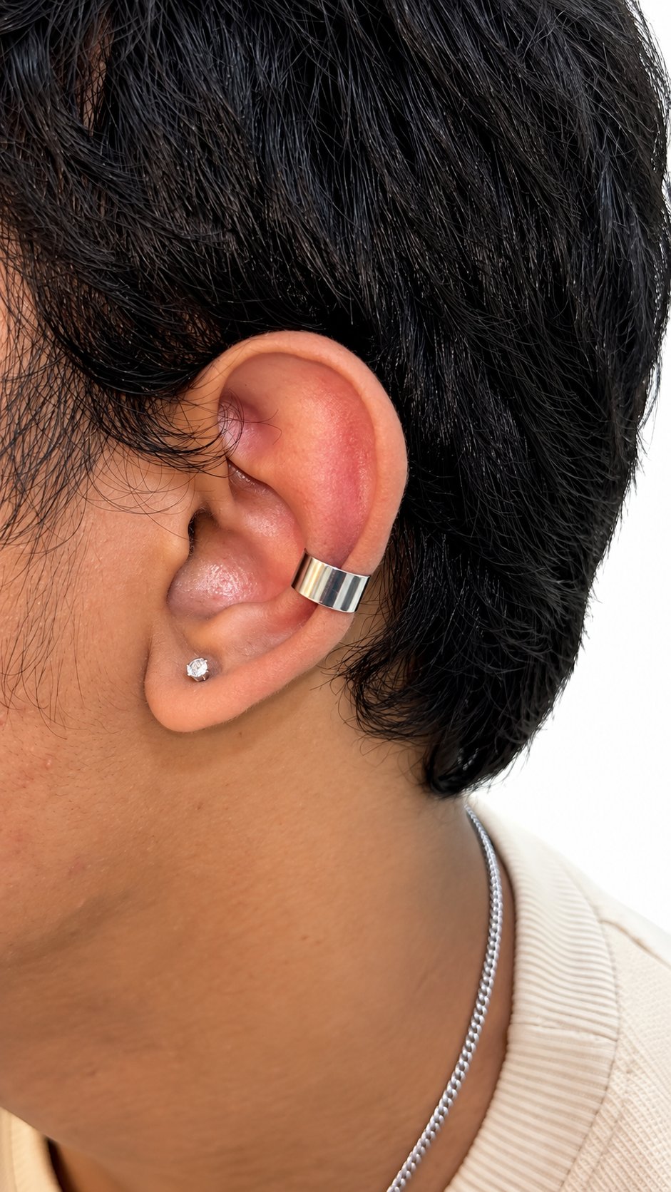 Plain Band Earcuffs non piercing