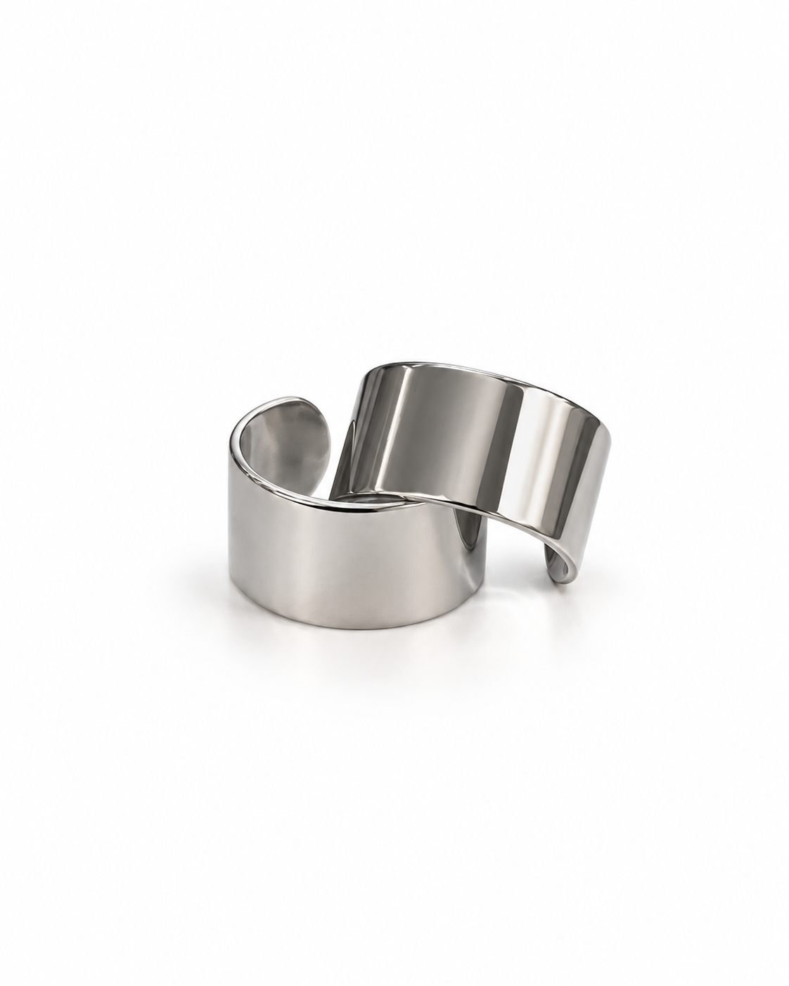 Plain Band Earcuffs non piercing