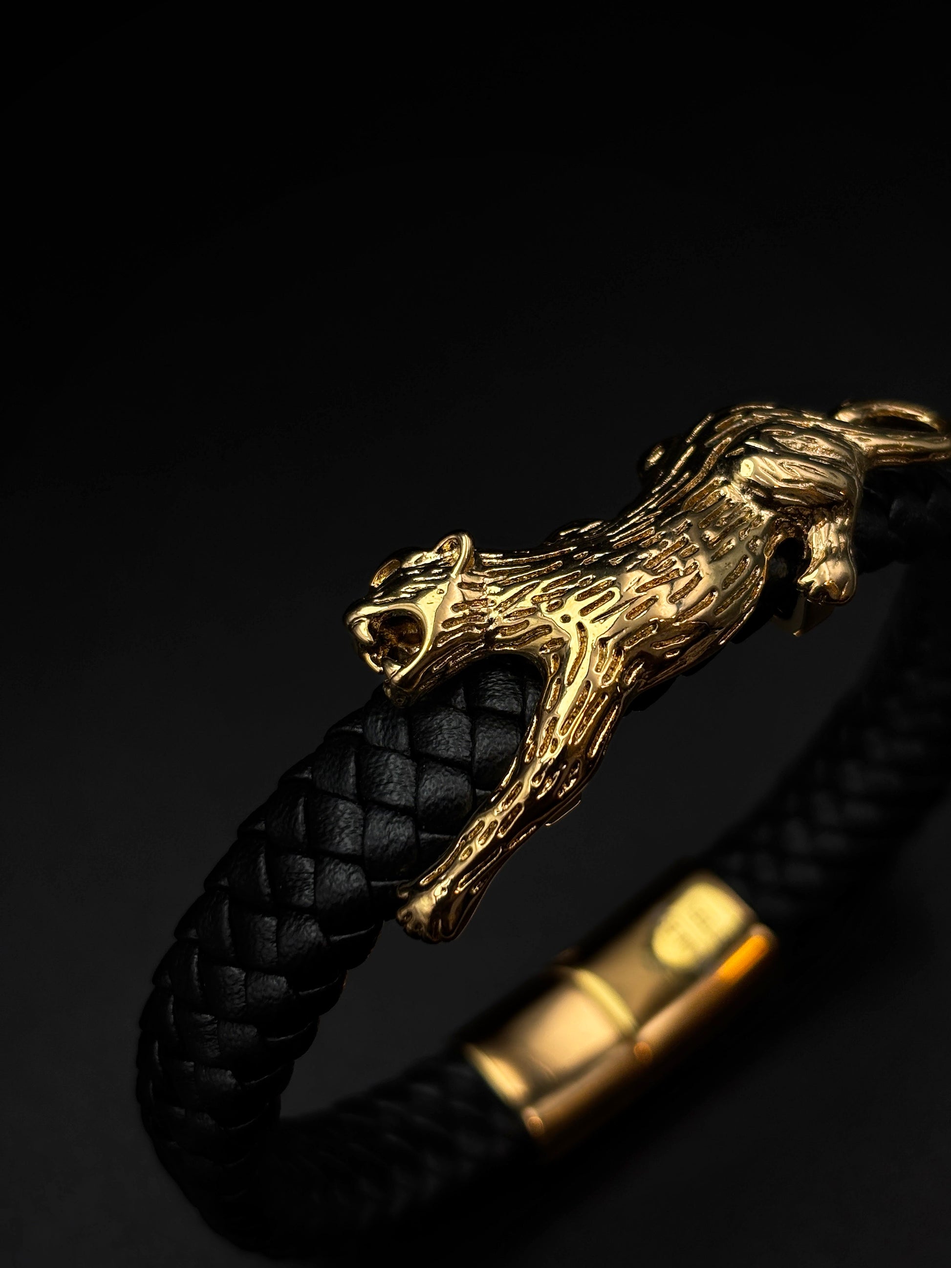 Panther Gold Bracelet - Vrp Fashions 
