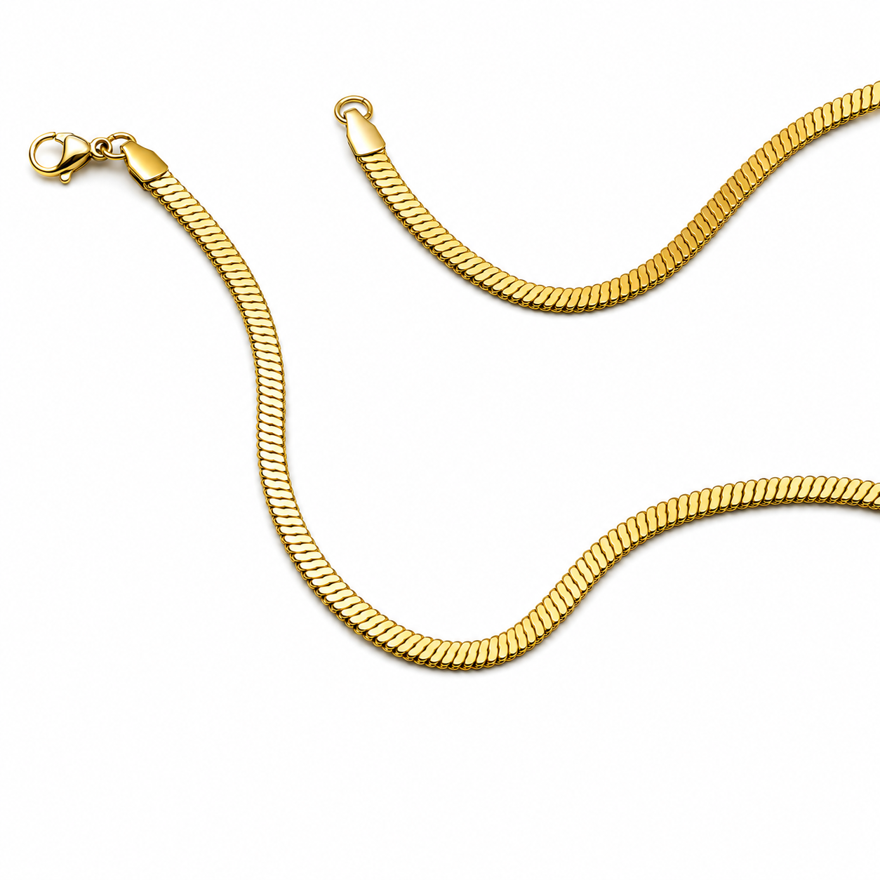 Herringbone -Designed Chain