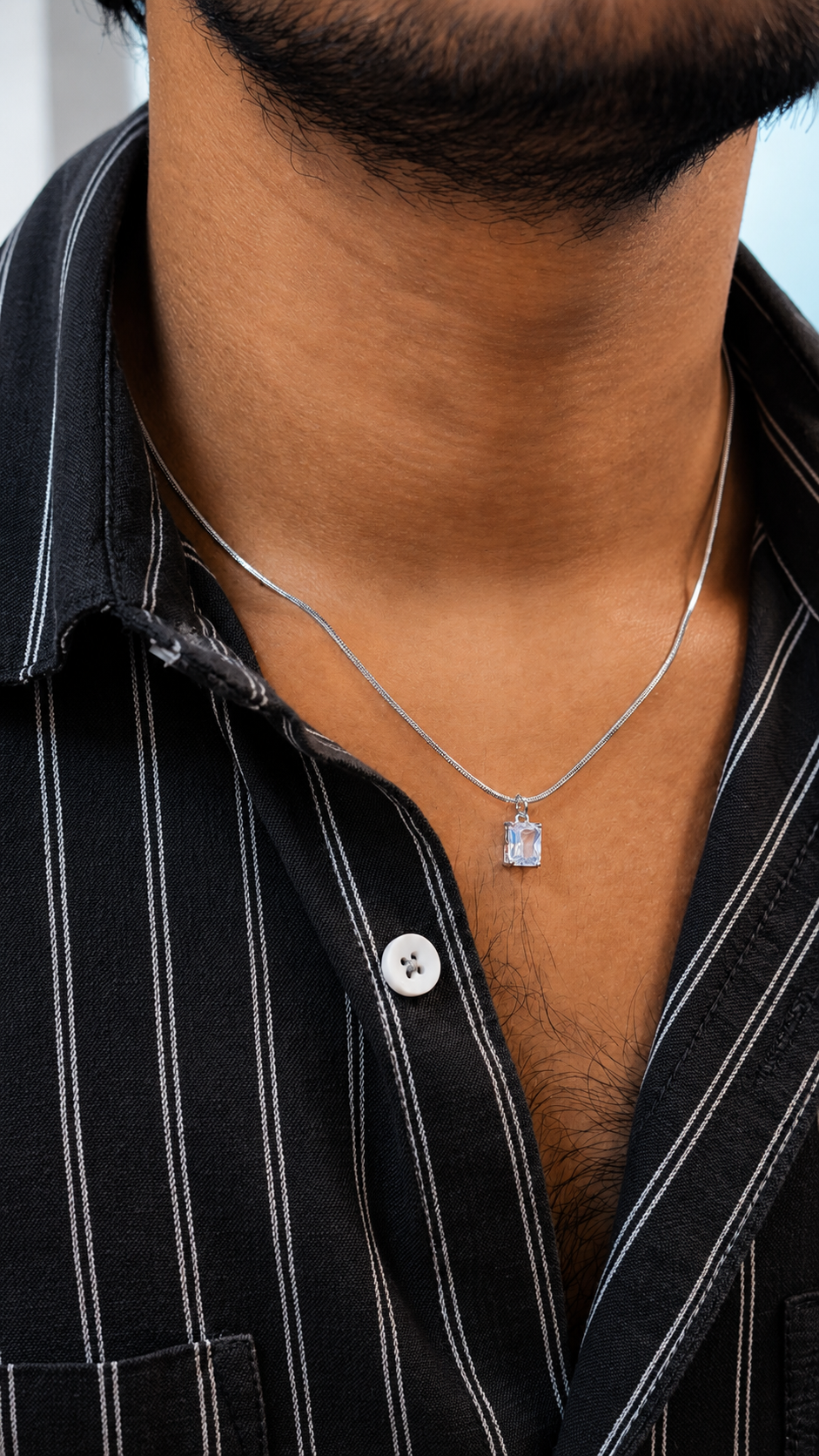 Prism - Crystal Pendent Necklace