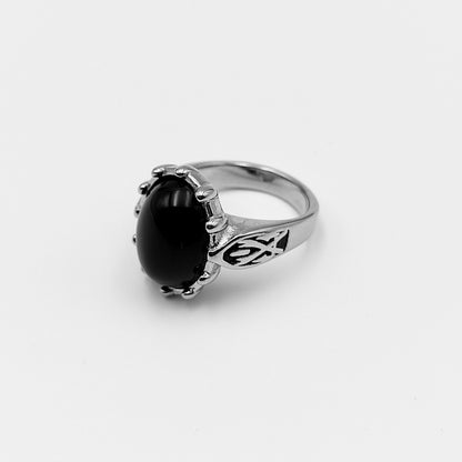 Eros Onyx Ring