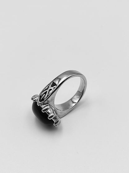 Eros Onyx Ring