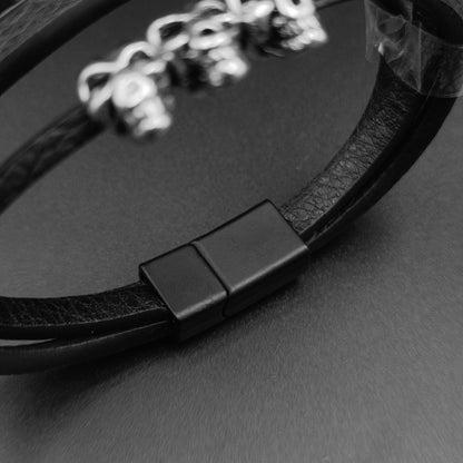 Villan Skull Bracelet - Vrp Fashions 