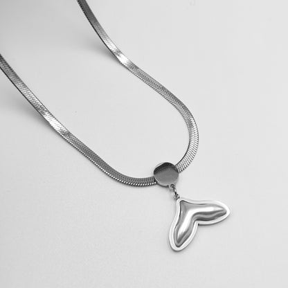 Mermaid Tail Necklace - Vrp Fashions 