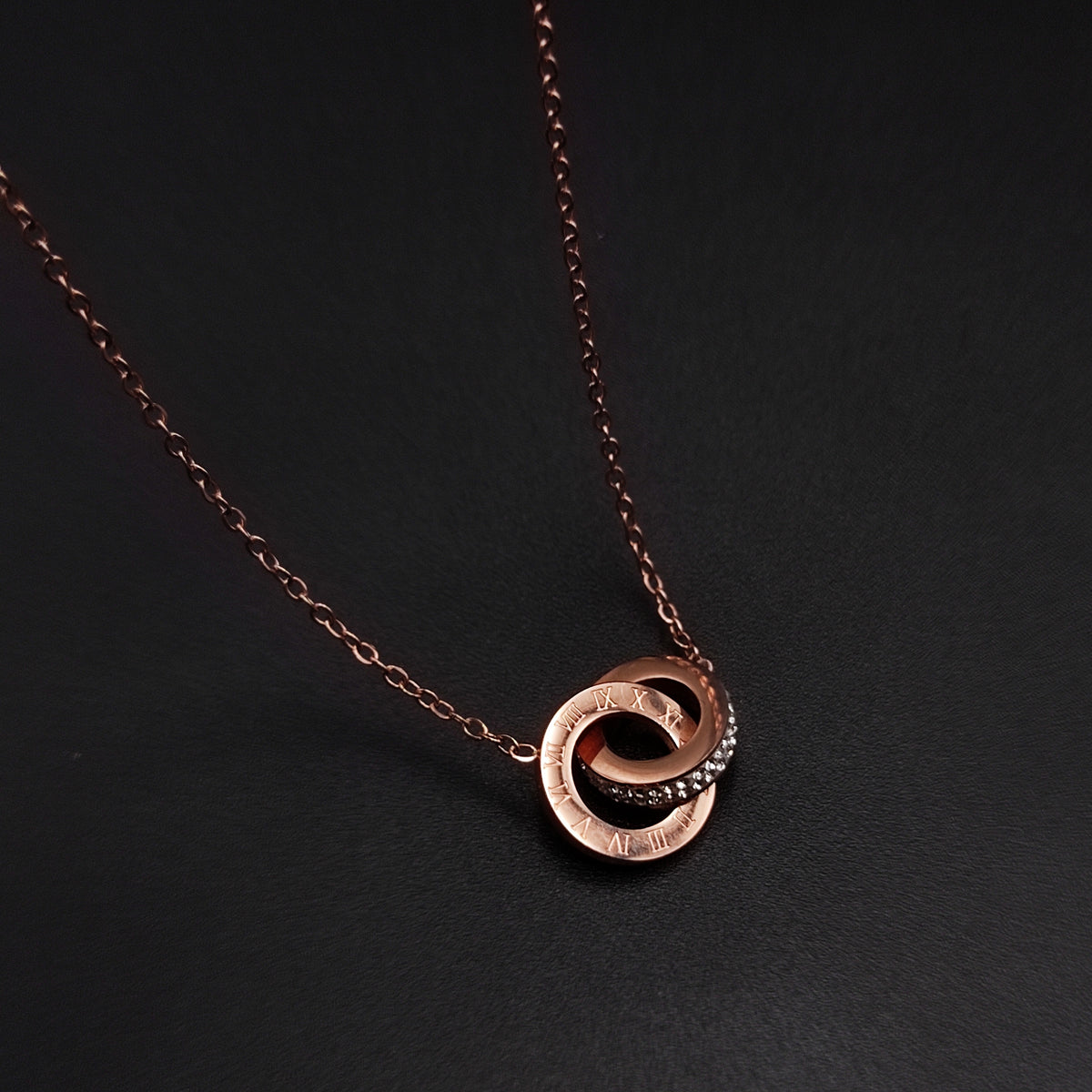 Romaia Knot Ring Necklace - Vrp Fashions 
