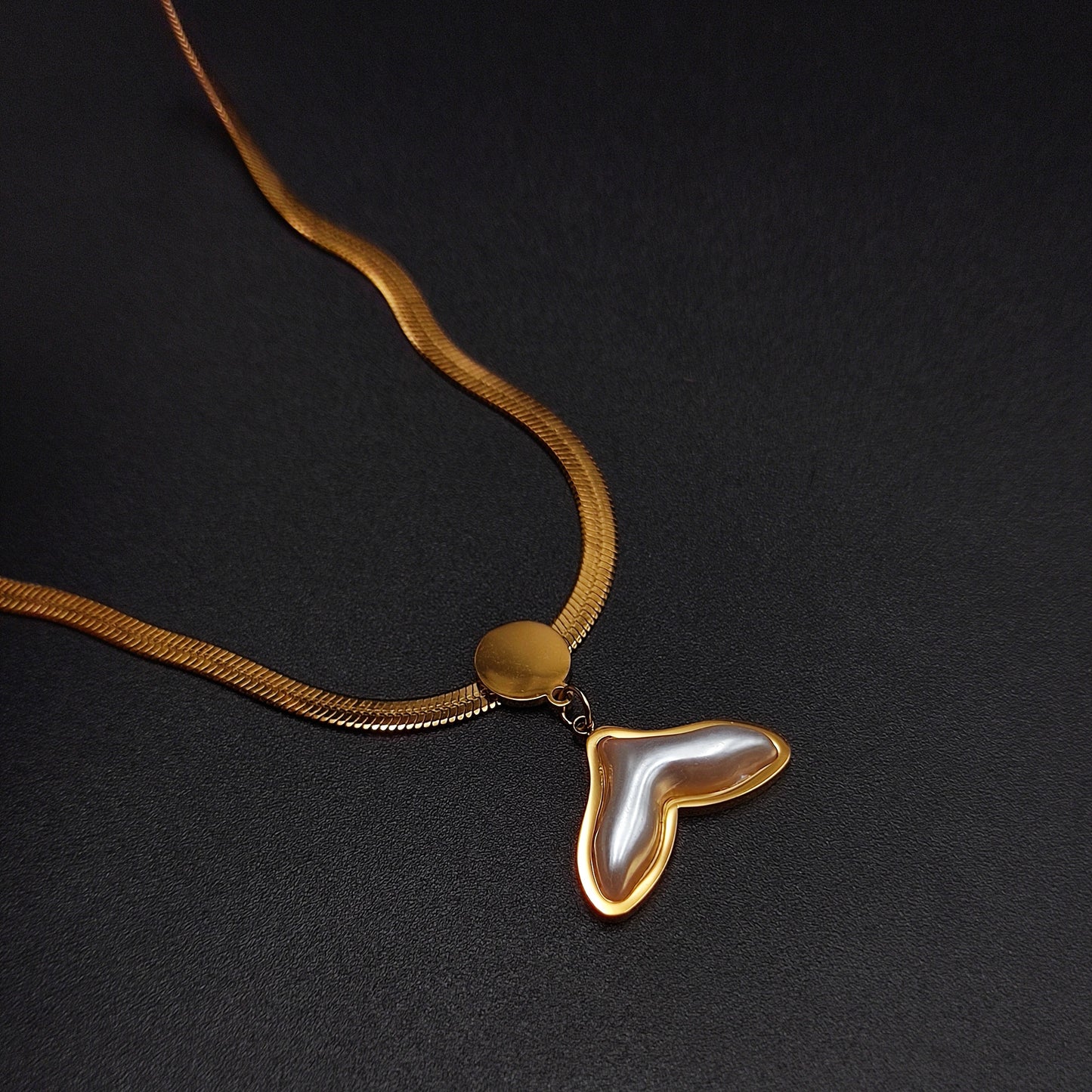 Mermaid Tail Necklace - Vrp Fashions 