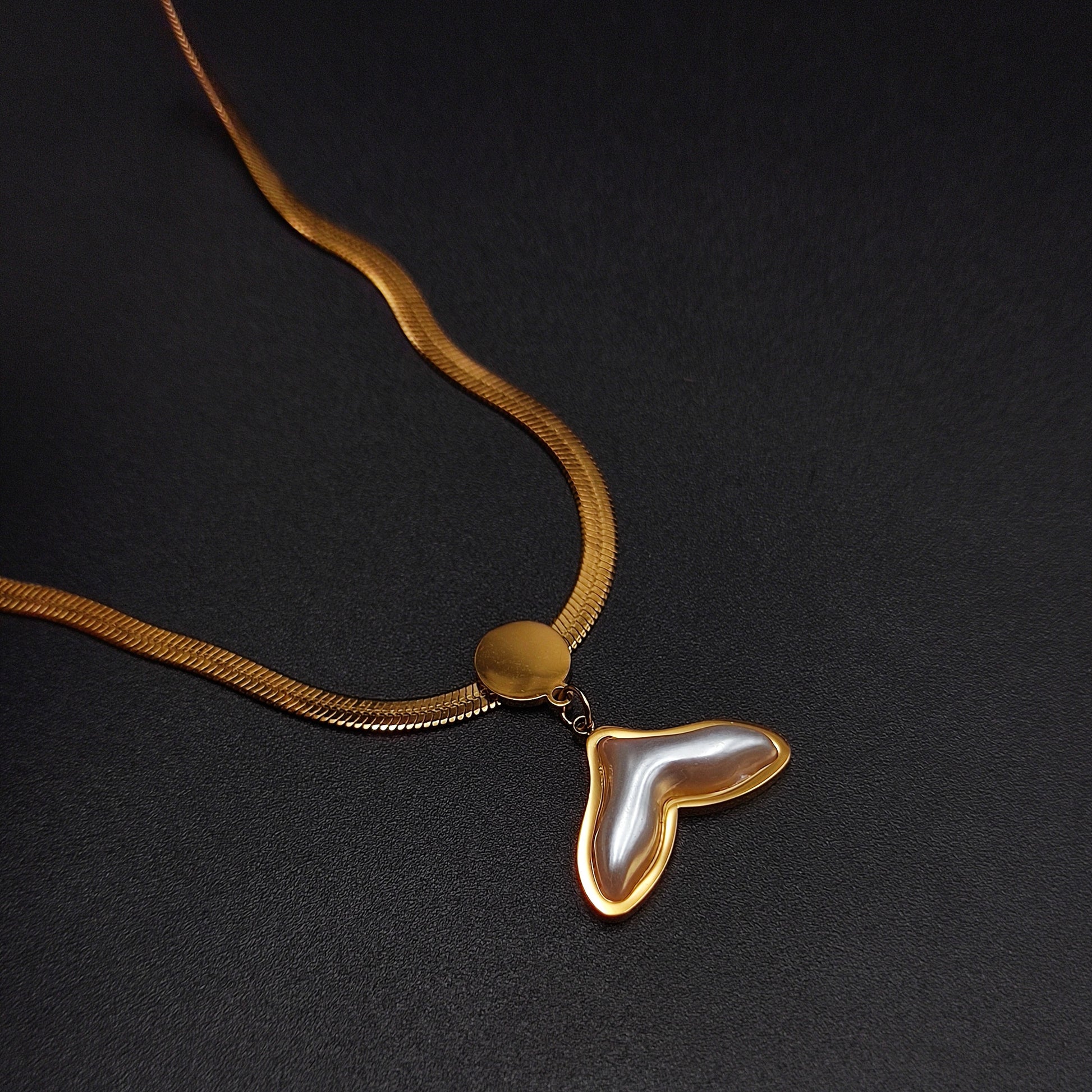 Mermaid Tail Necklace - Vrp Fashions 
