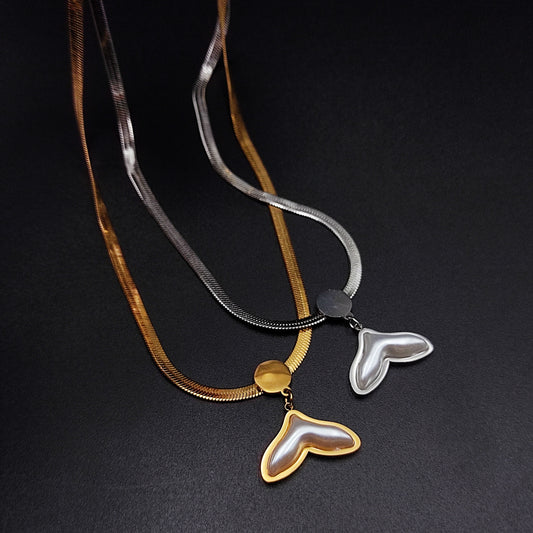 Mermaid Tail Necklace - Vrp Fashions 