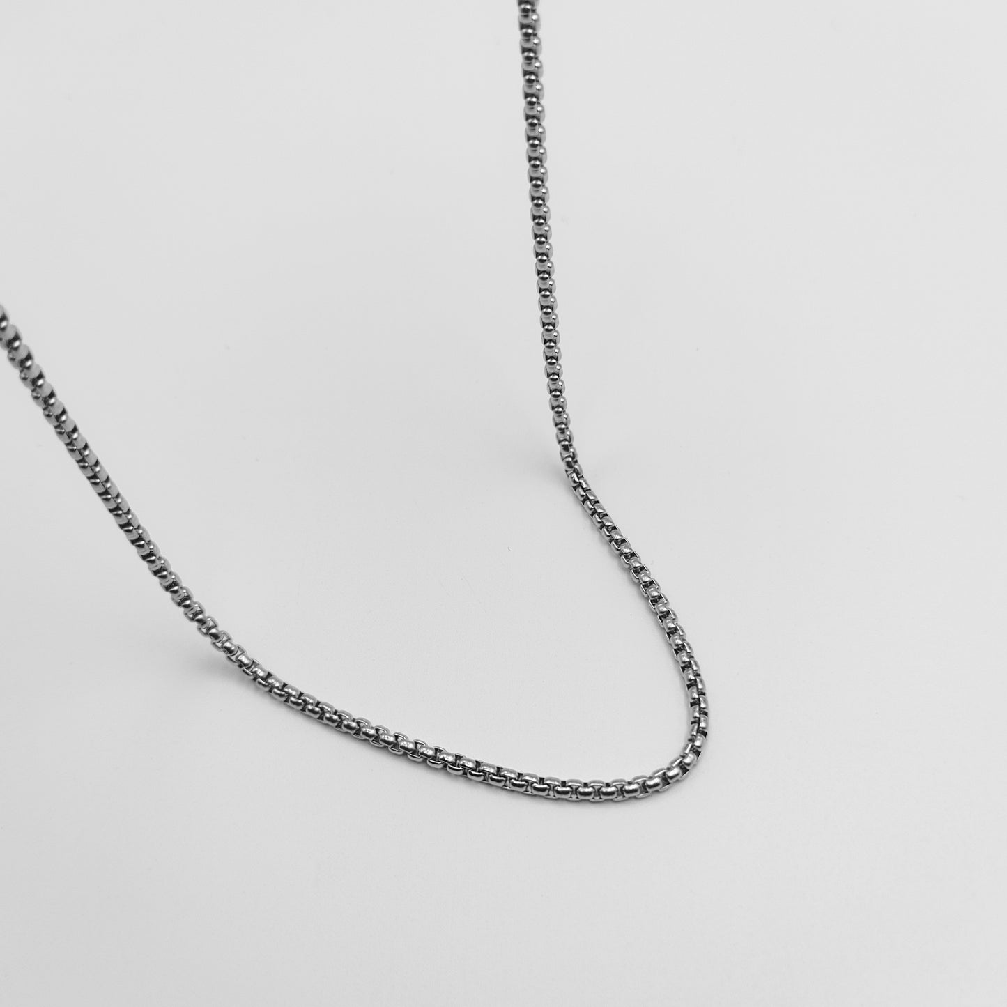 Minimalist Gold & Silver Round Chain for Men - Vrp Fashions 