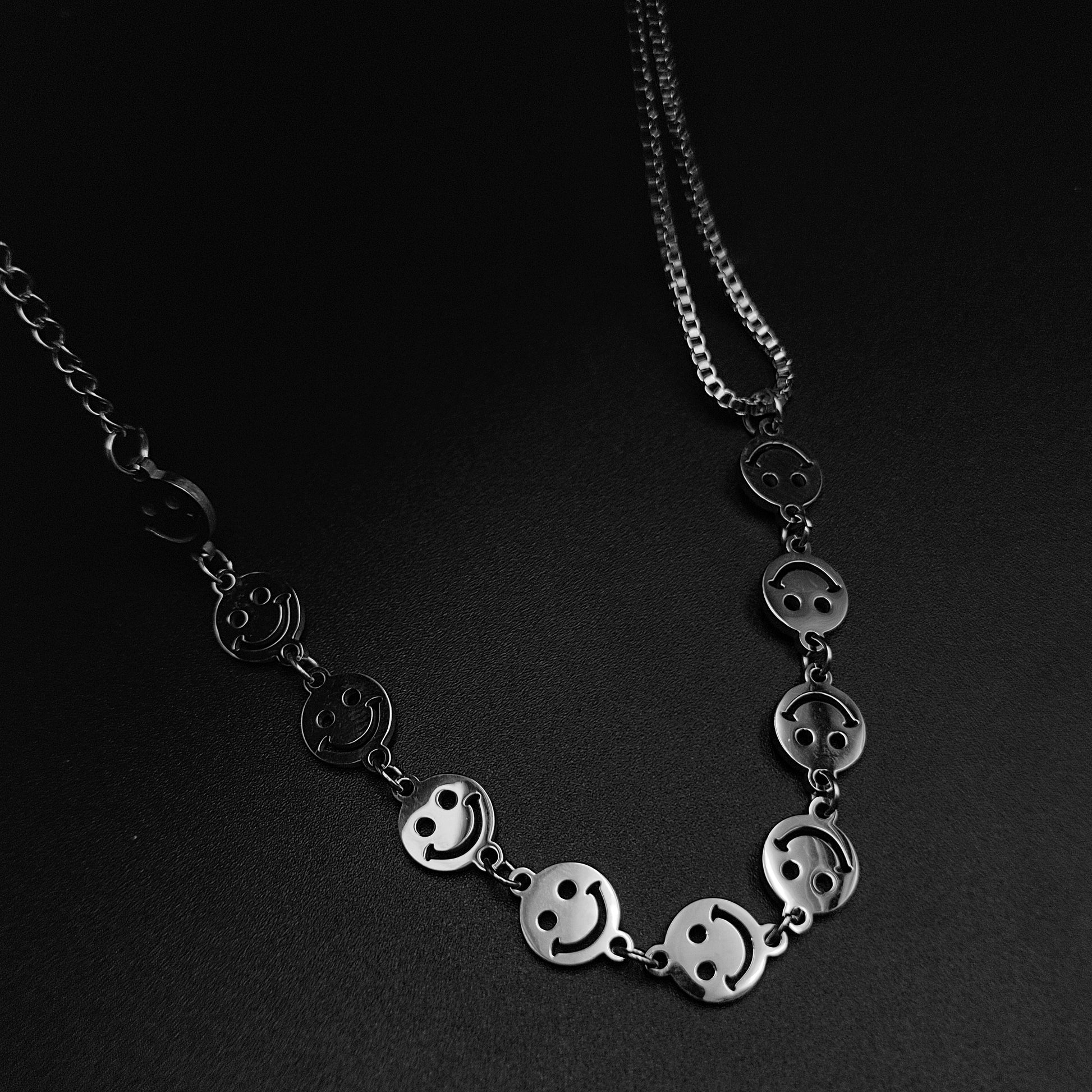 E-Smile Layered Necklace - Vrp Fashions 