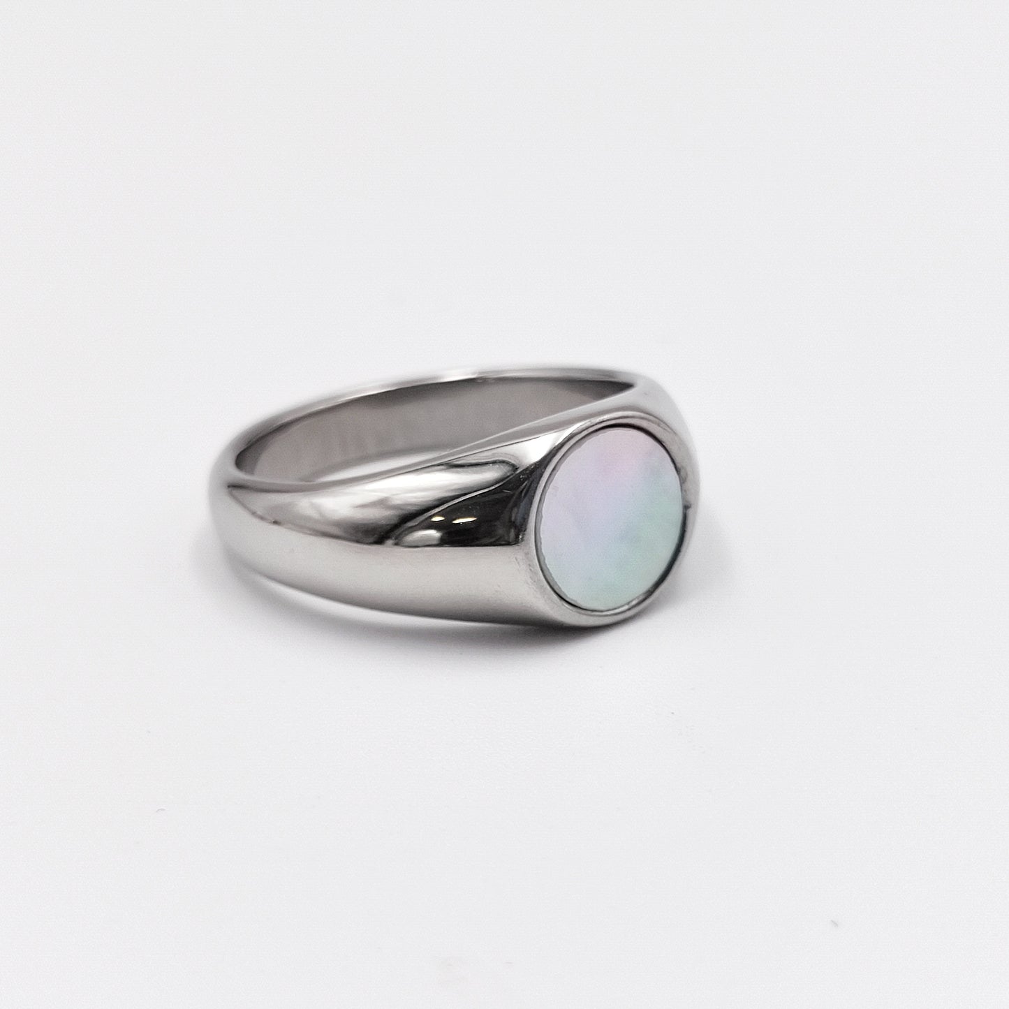 Pearl Signet Ring - Vrp Fashions 