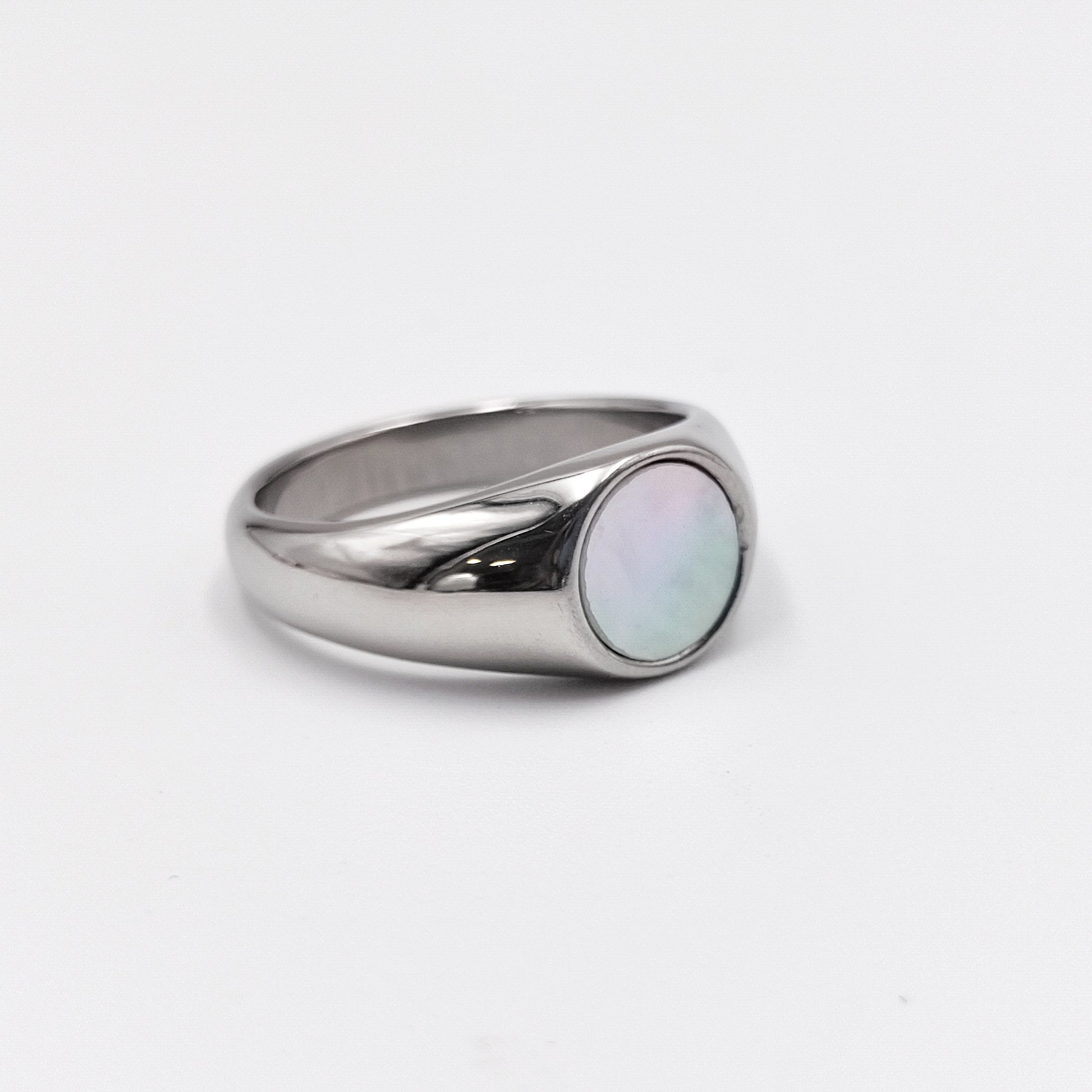 Pearl Signet Ring - Vrp Fashions 