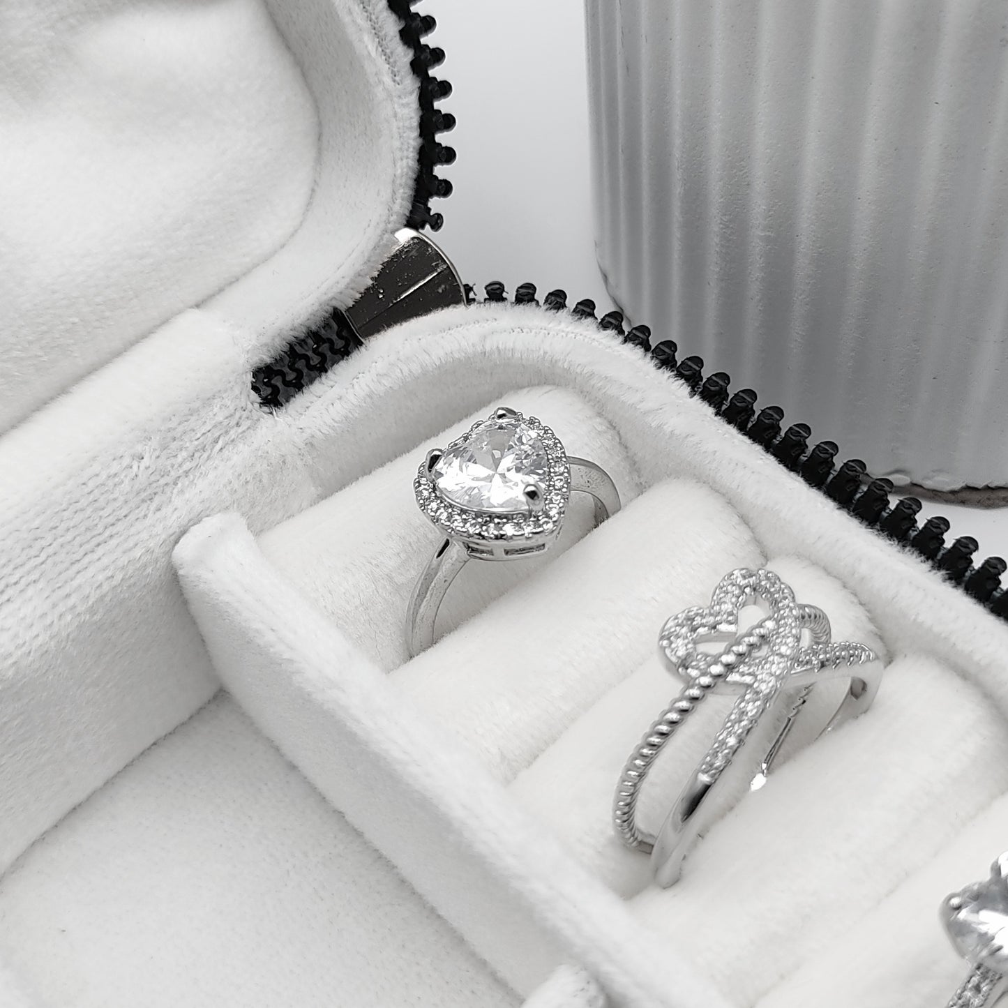 Marbella Heart Ring - Vrp Fashions 