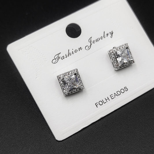 Royala Solitaire Studs - Vrp Fashions 