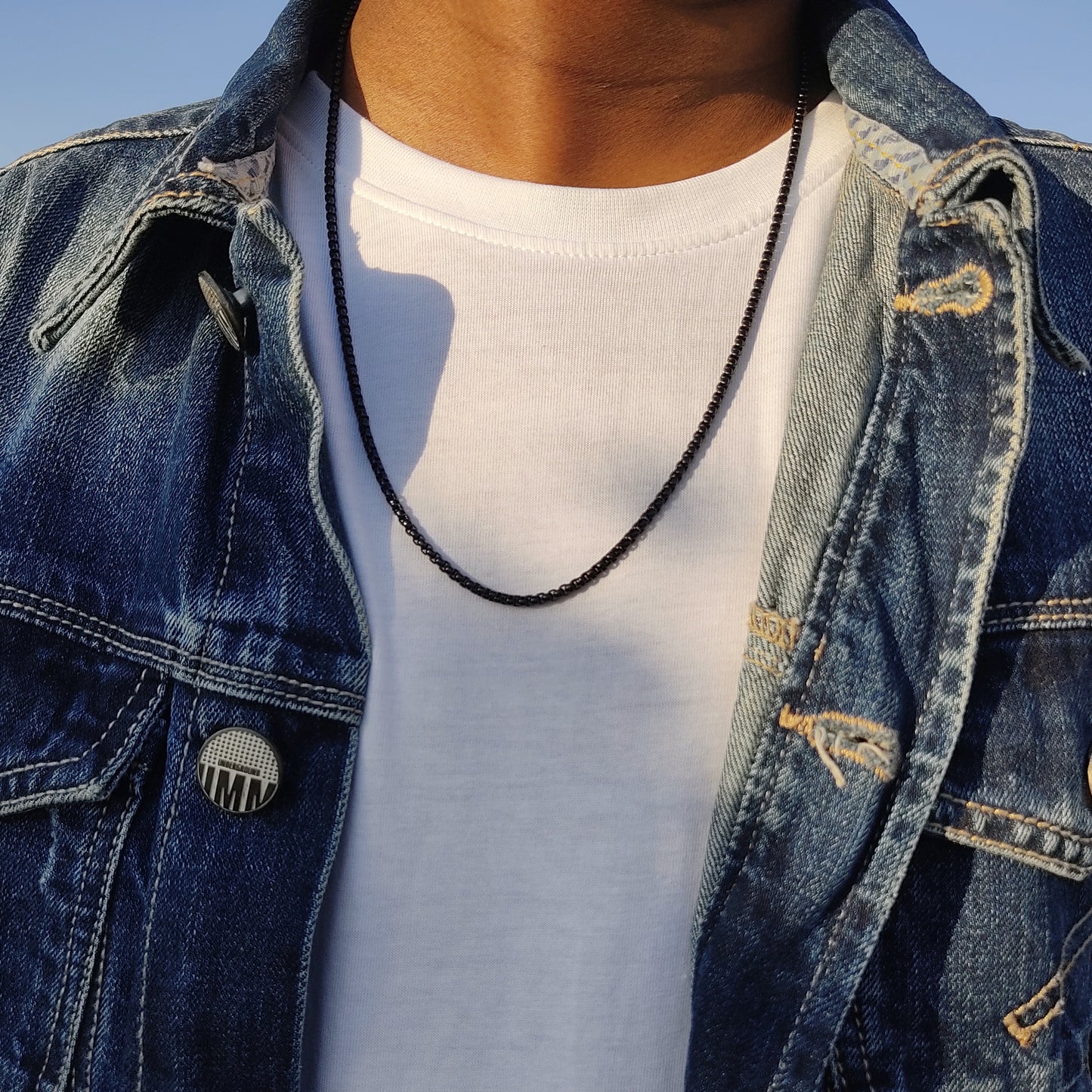 Minimalist Gold & Silver Round Chain for Men - Vrp Fashions 