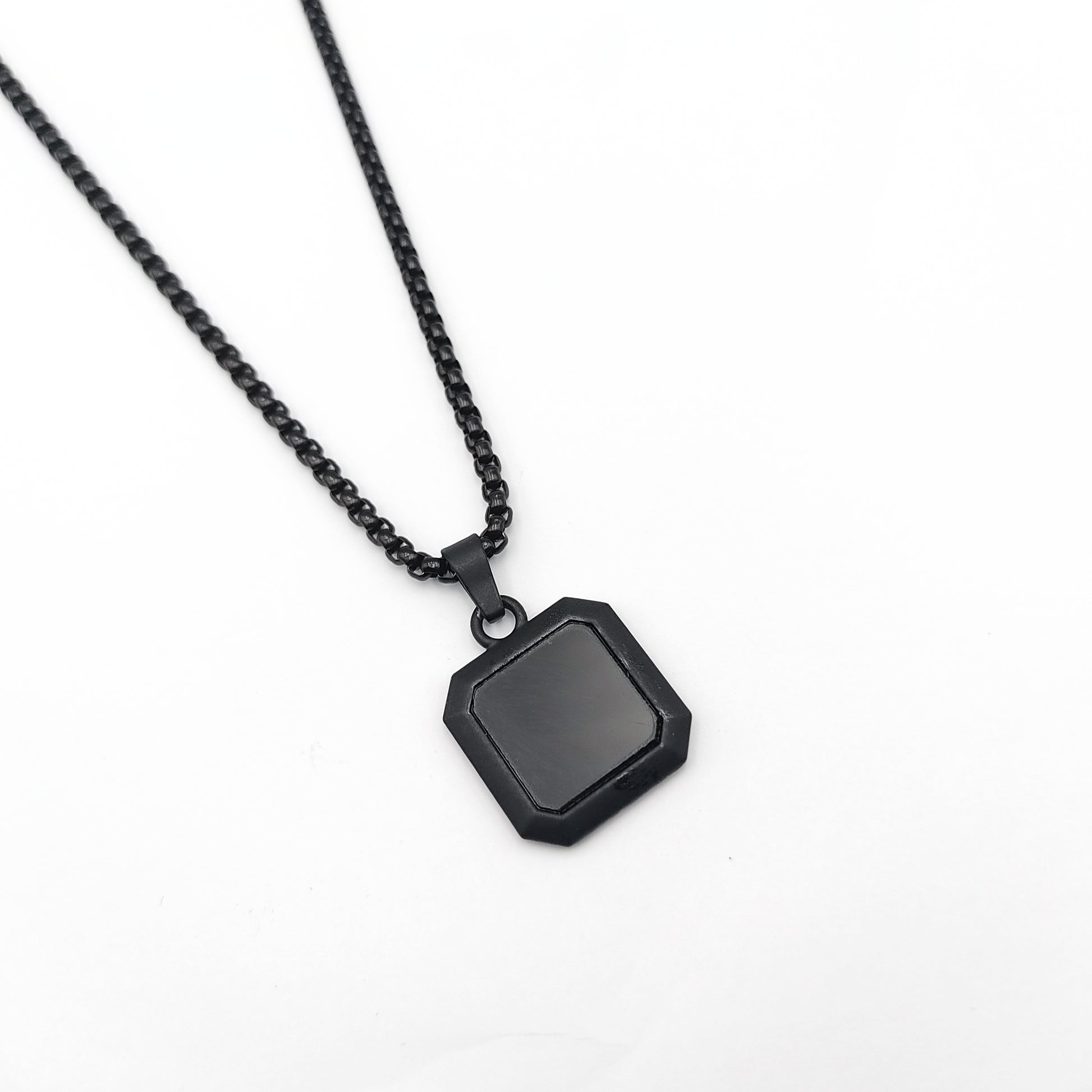 Black Noir Pendent Necklace - Vrp Fashions 