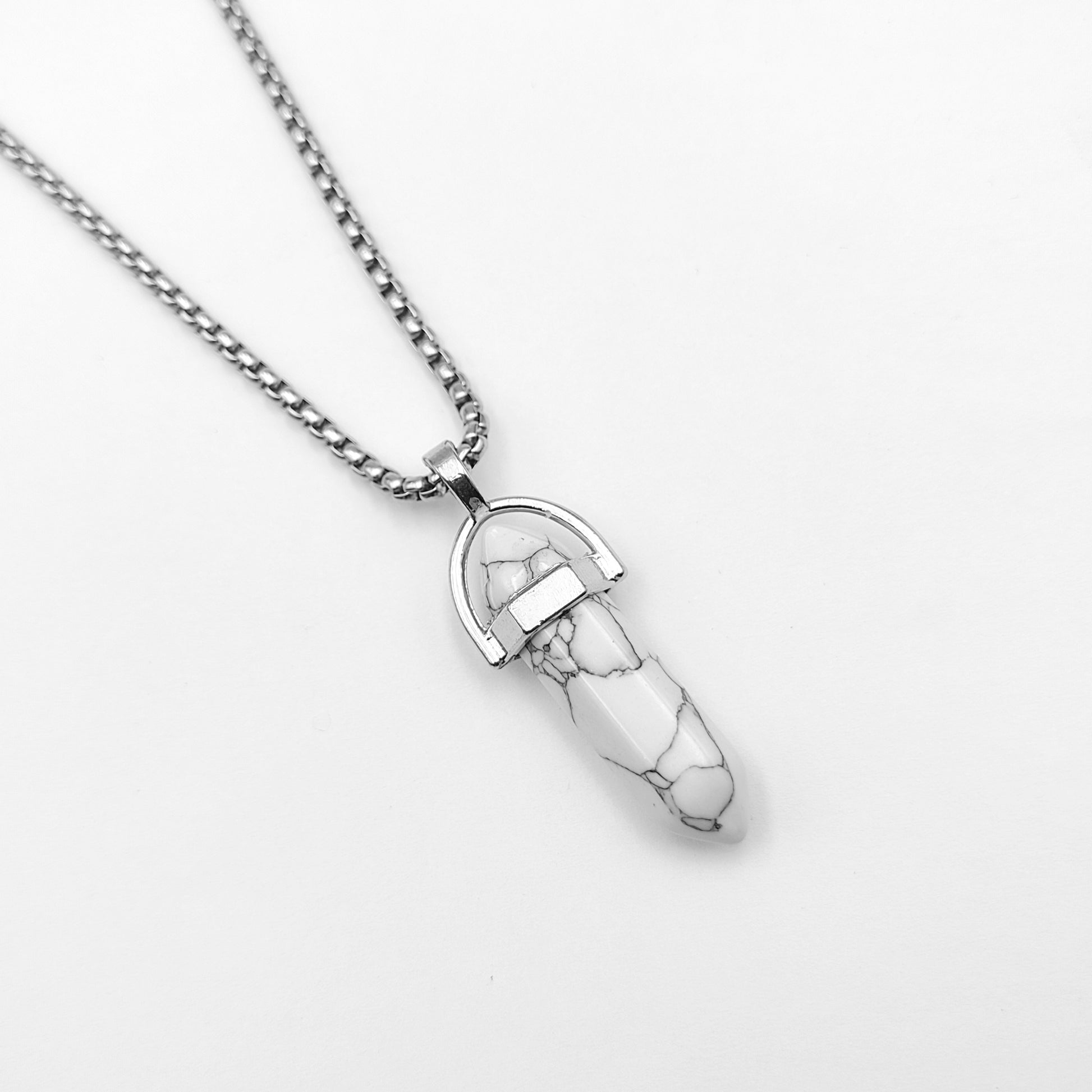Marbella Pencil Pendent Necklace - Vrp Fashions 