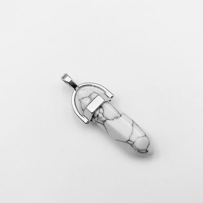 Marbella Pencil Pendent Necklace - Vrp Fashions 