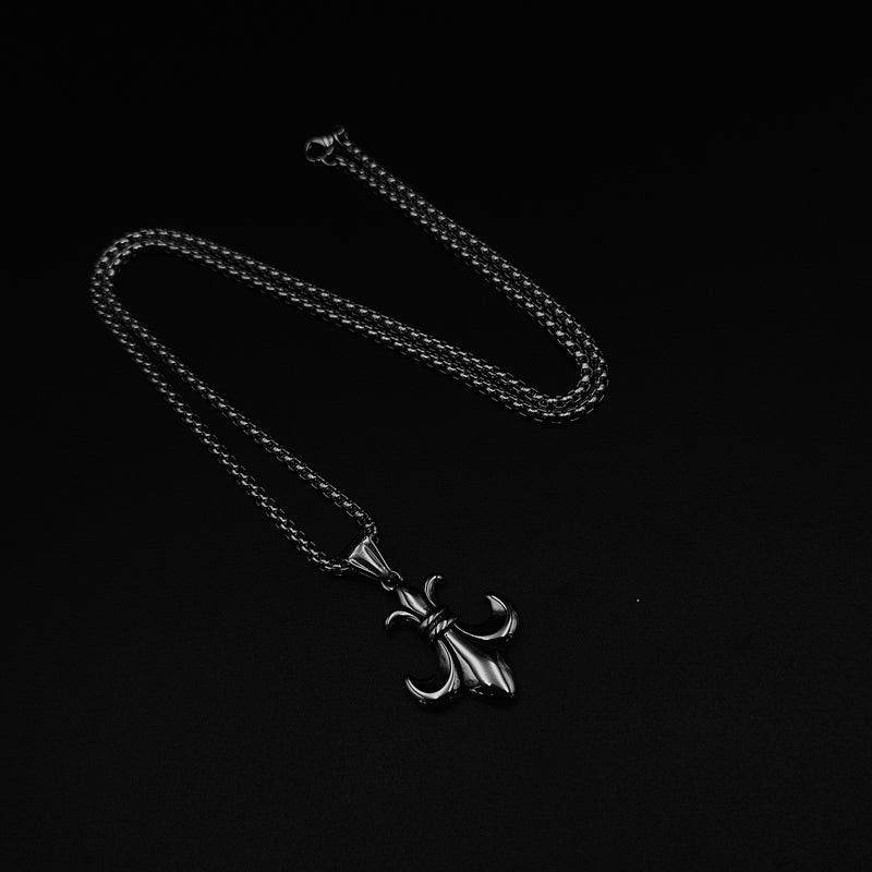 Fleur de lis Necklace