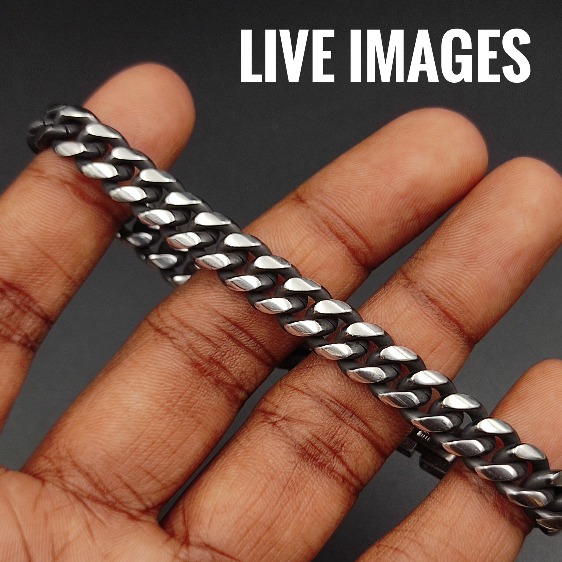Veere (Gunmetal) Bracelet - Vrp Fashions 