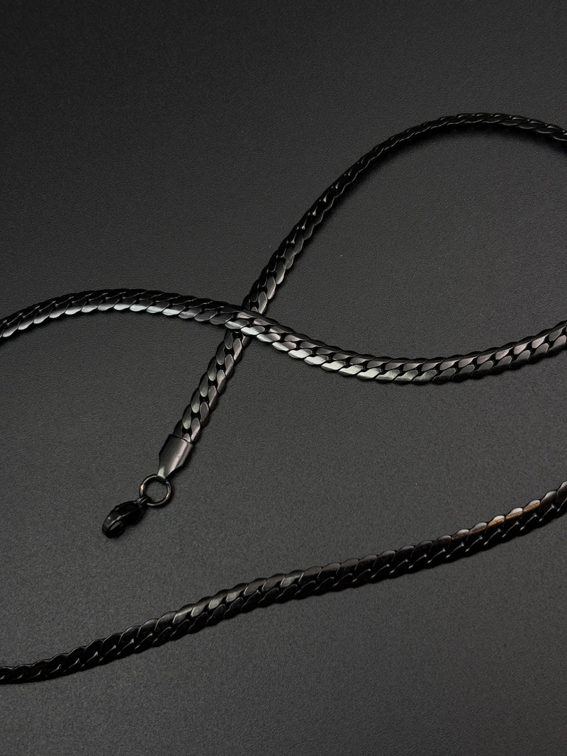 Men’s Omega Chain Black