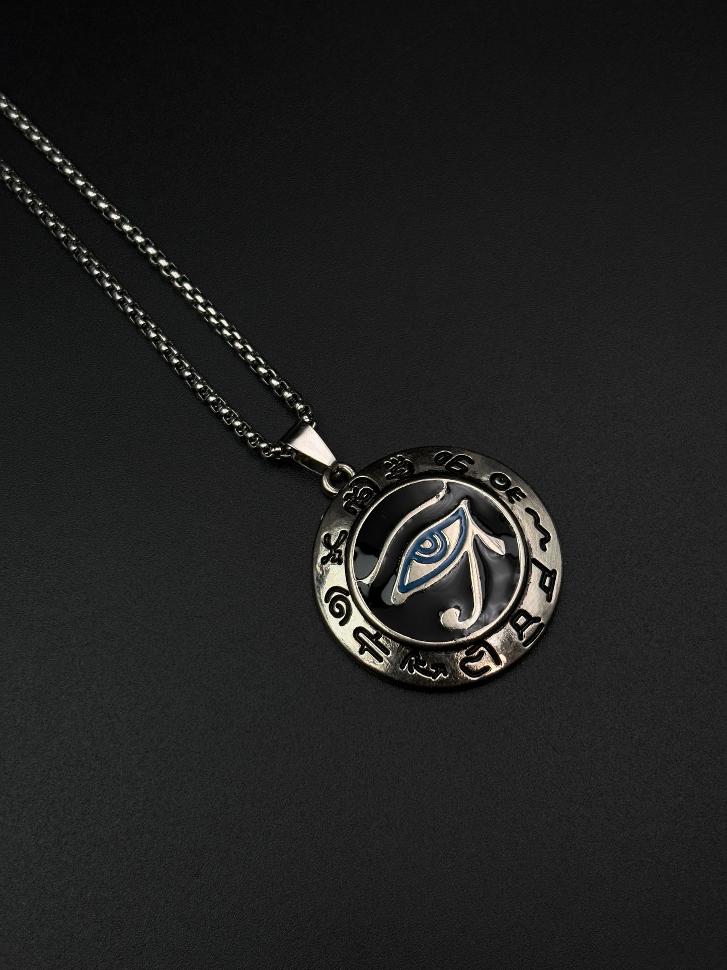 Evil Eye Black Necklace