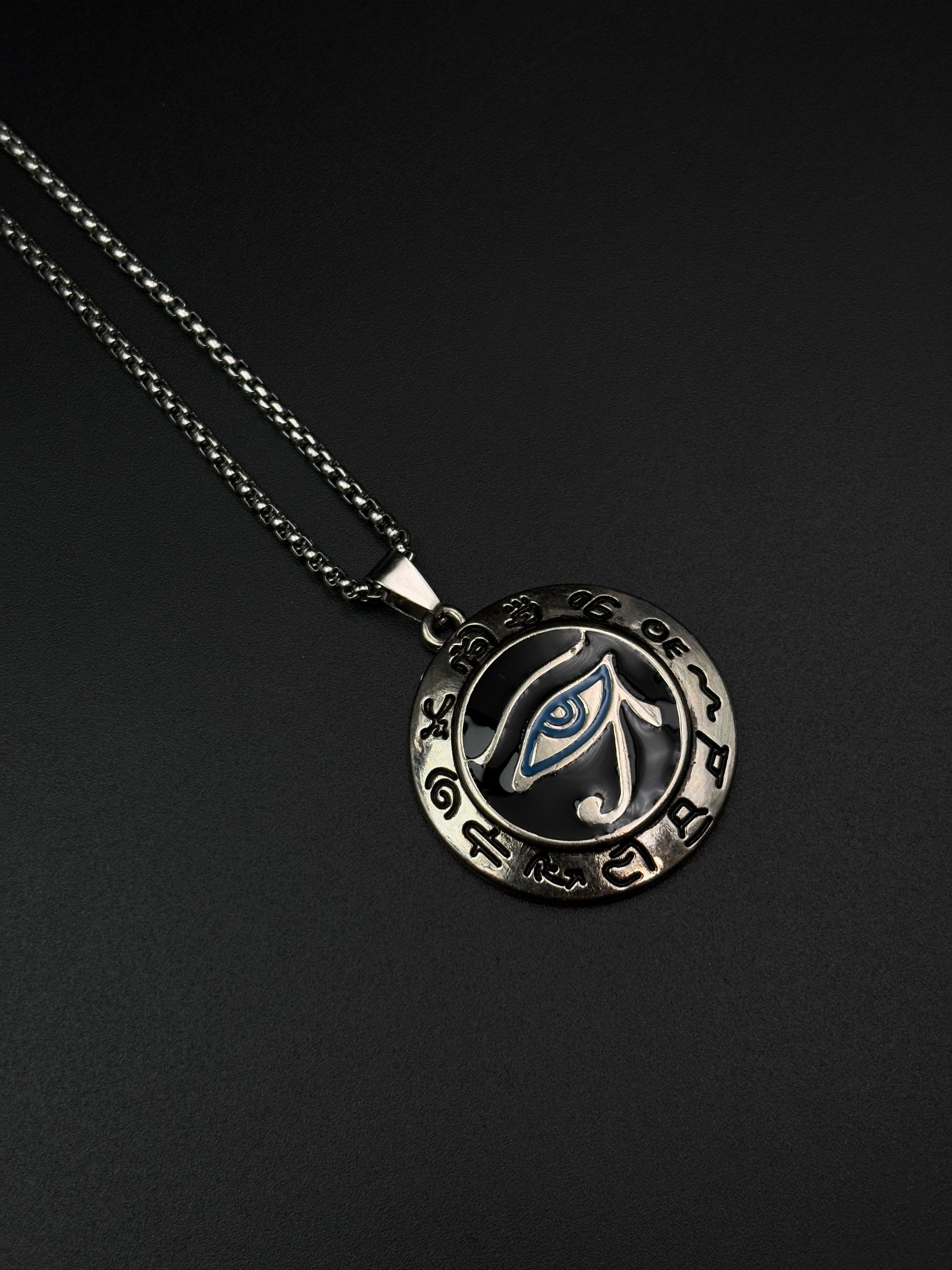 Evil Eye Black Necklace