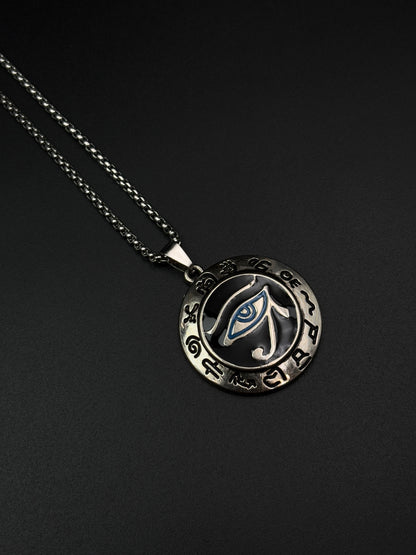 Evil Eye Black Necklace