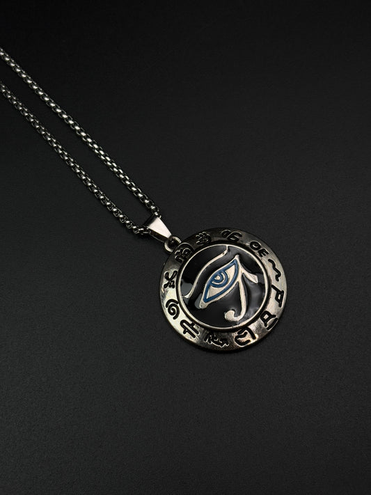 Evil Eye Black Necklace