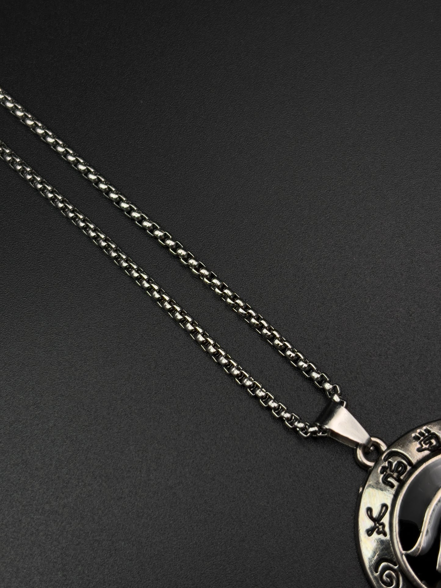 Evil Eye Black Necklace
