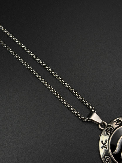 Evil Eye Black Necklace