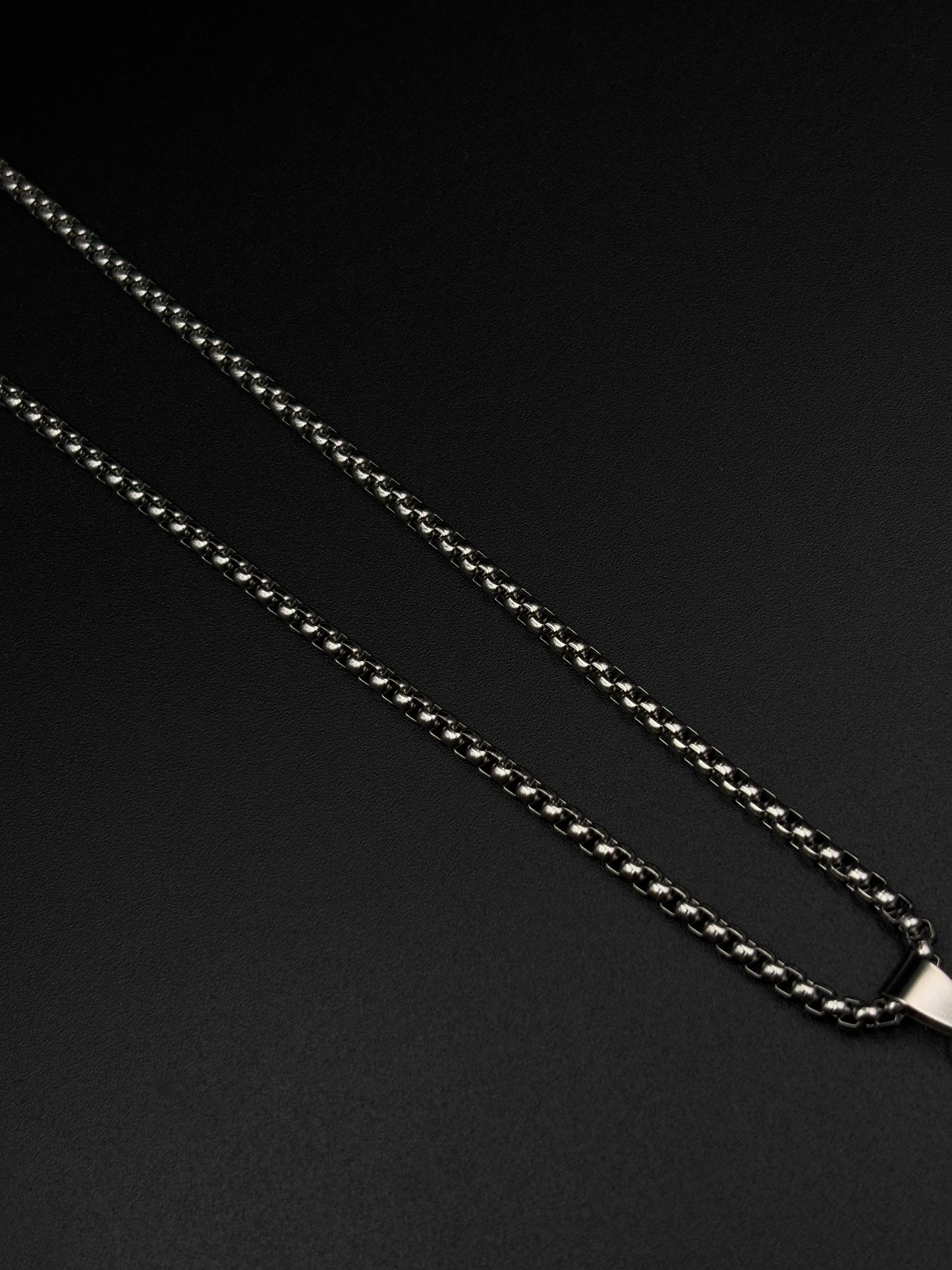 Iced Cross Necklace