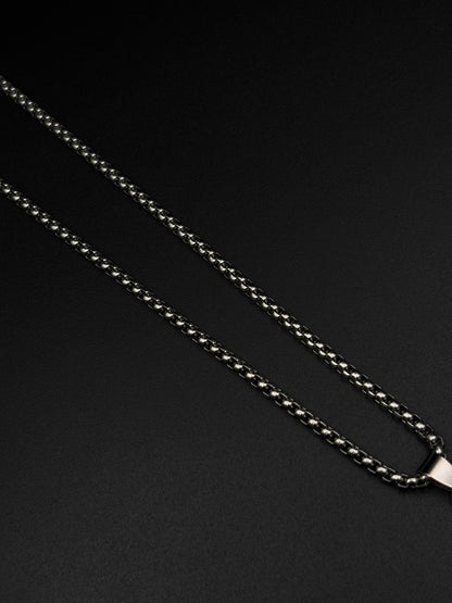 Iced Cross Necklace