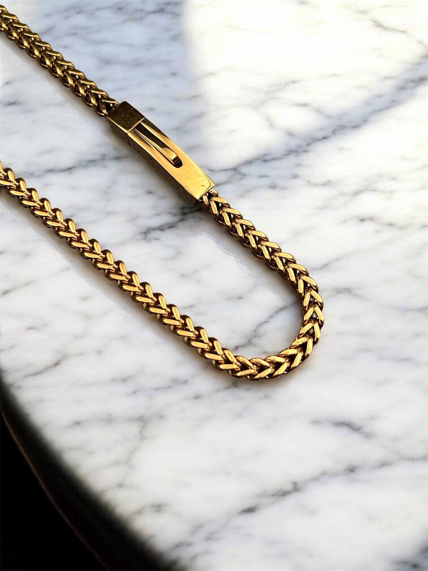 Franco Chain (Press Lock)