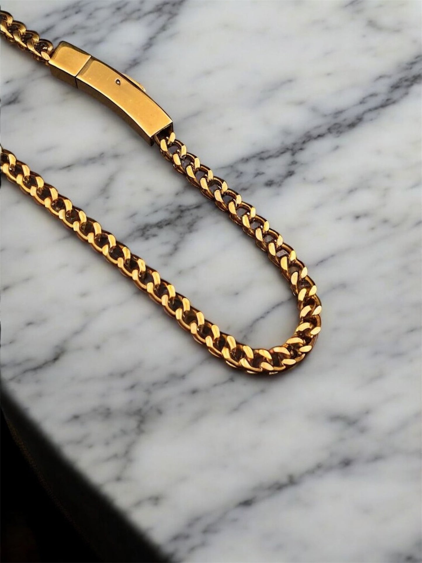 Franco Chain (Press Lock)