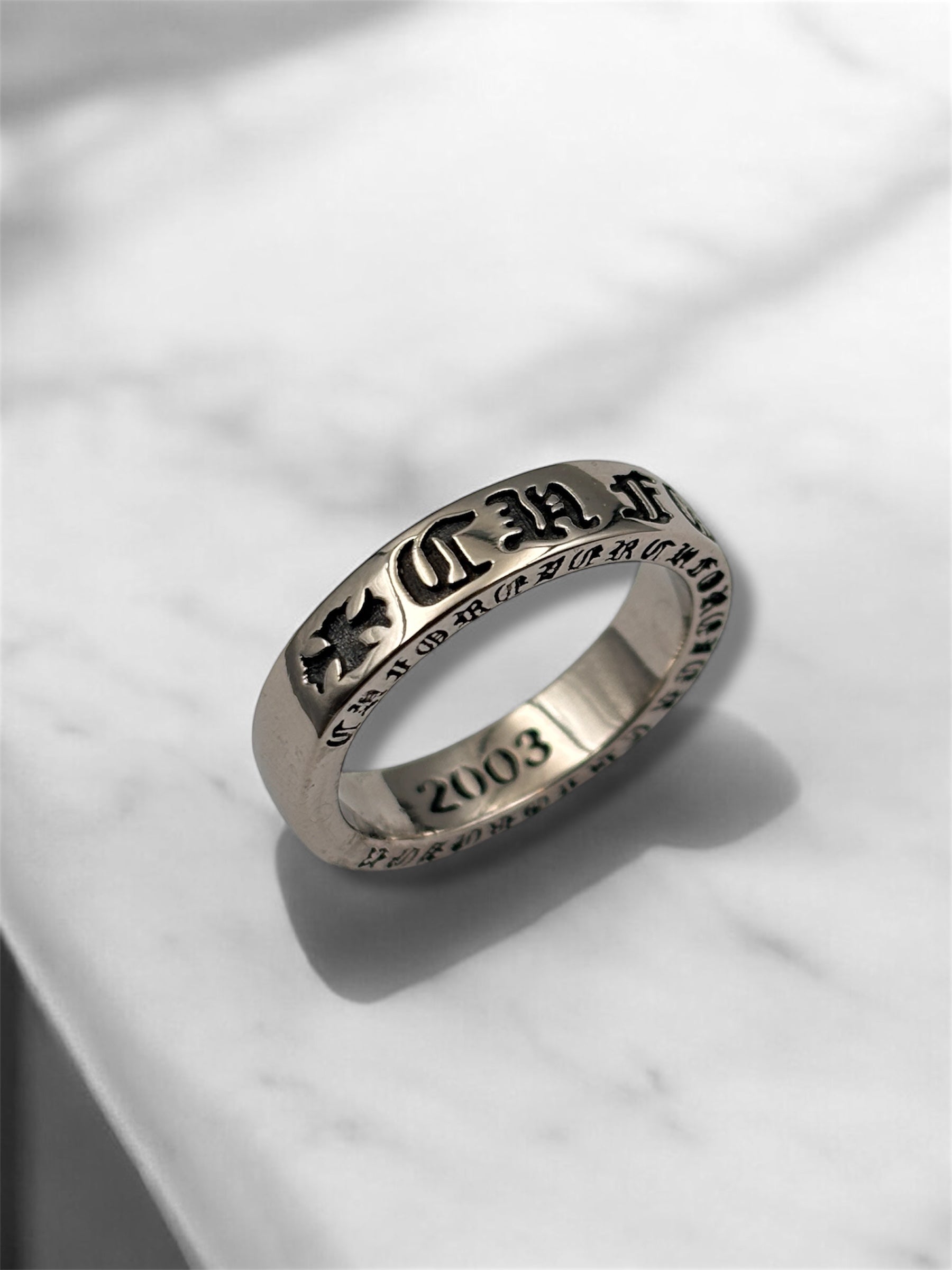 Numerical Band Ring