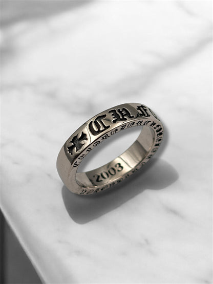 Numerical Band Ring