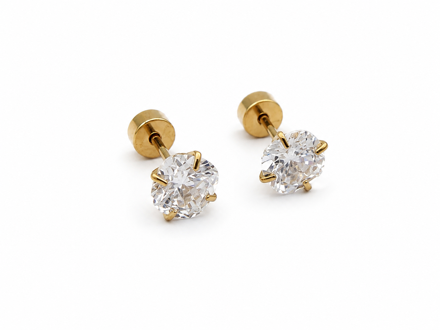 Uncut Diamonds Gold (5 mm)