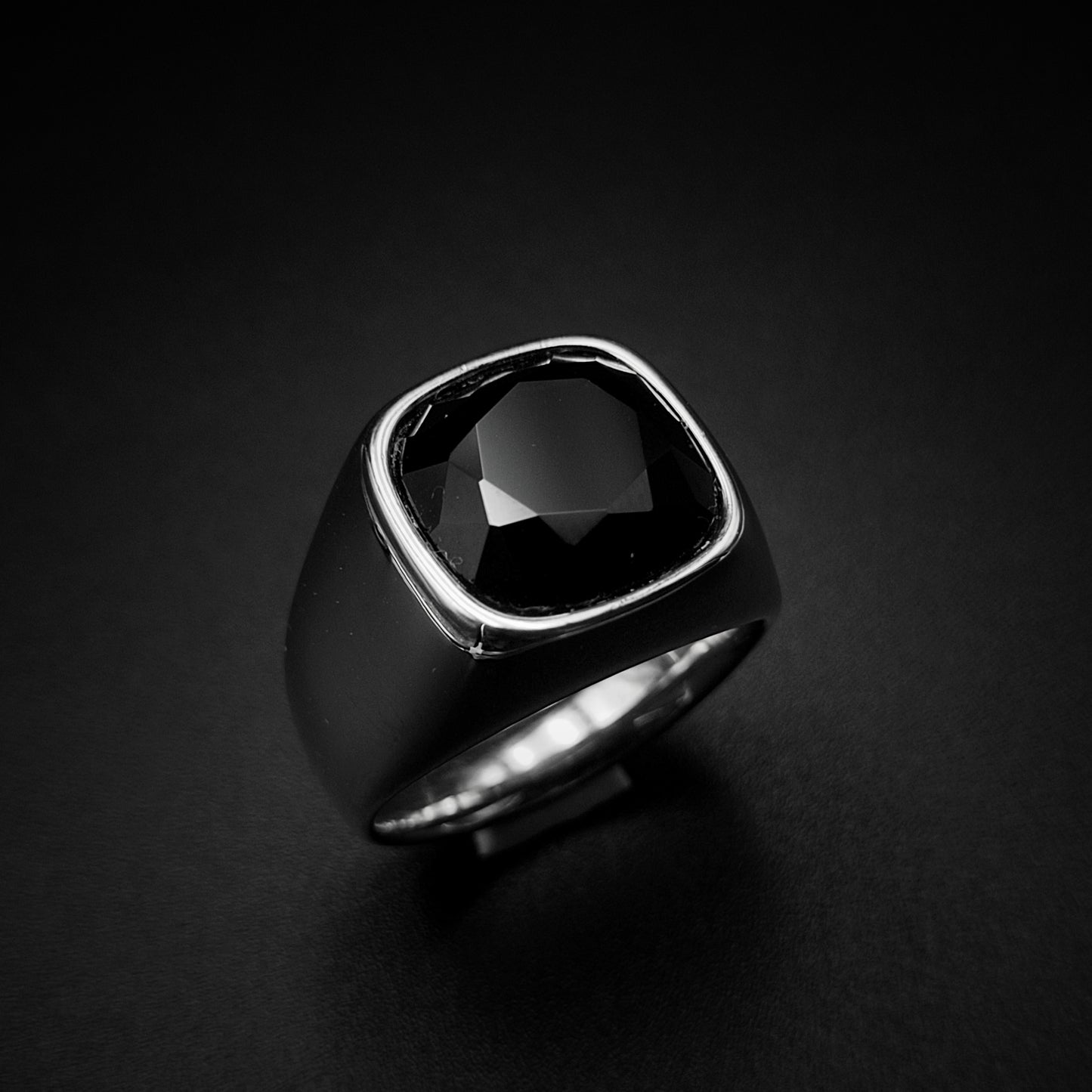 Square Signet Ring