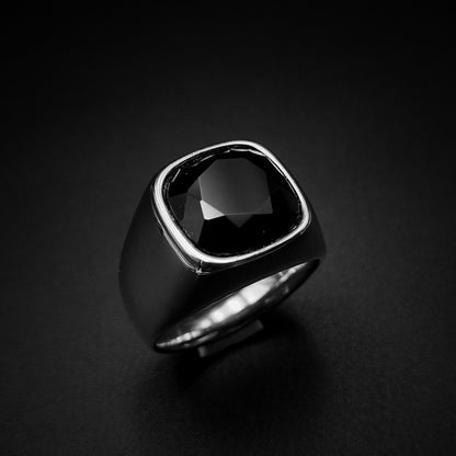 Square Signet Ring