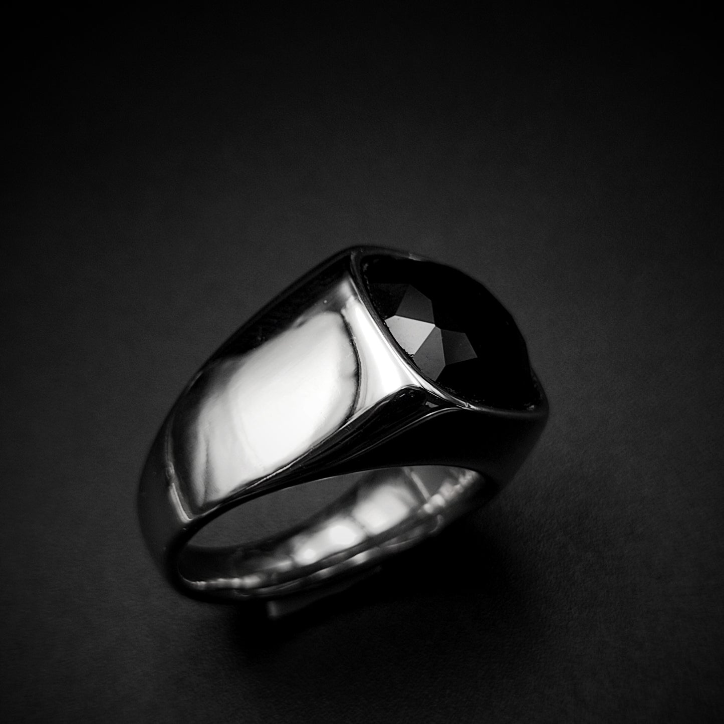 Square Signet Ring