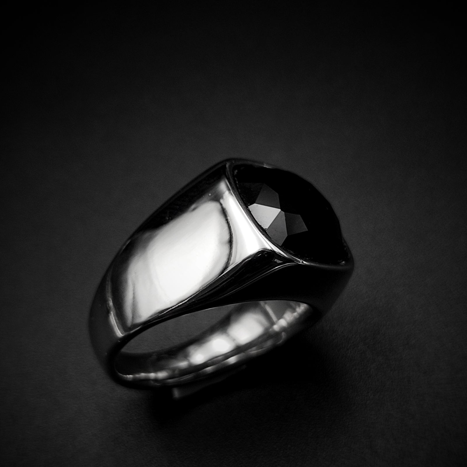 Square Signet Ring