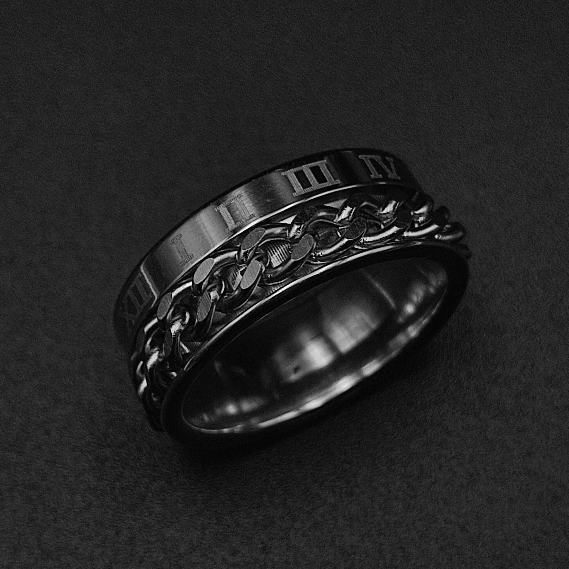 Roman Spinner Ring - Vrp Fashions 