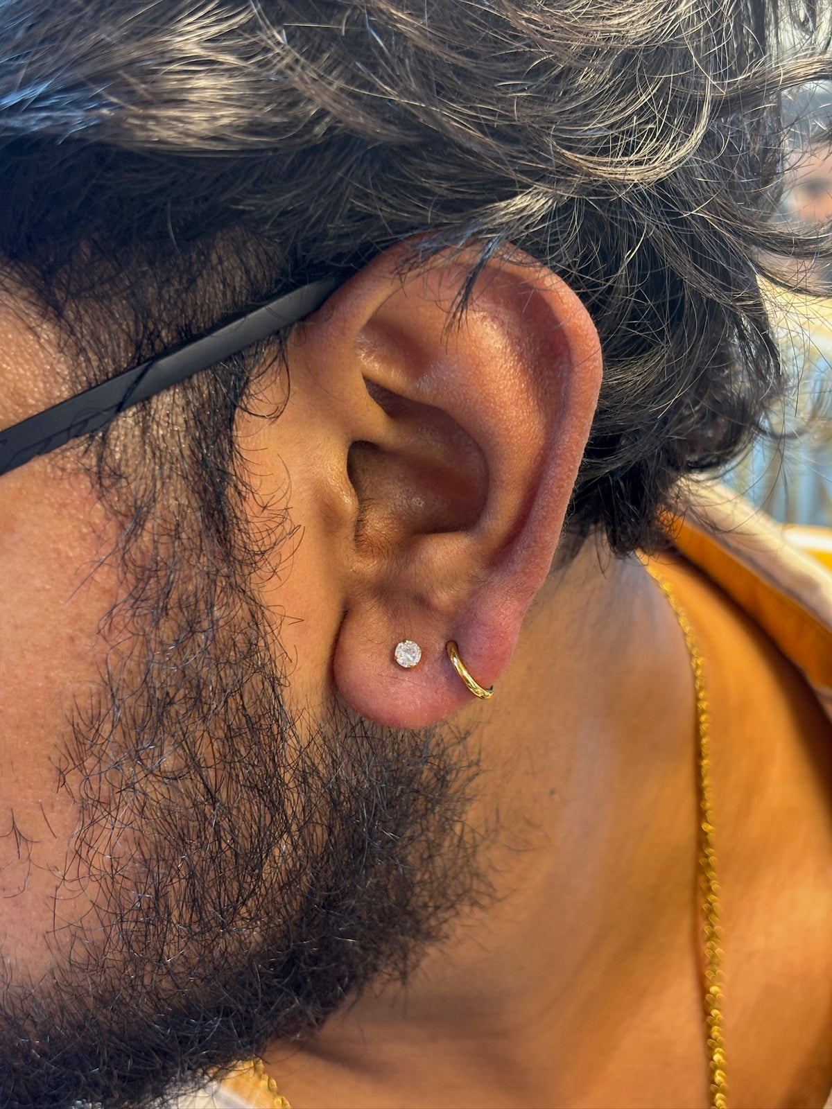 Side Hoops - 8mm Size