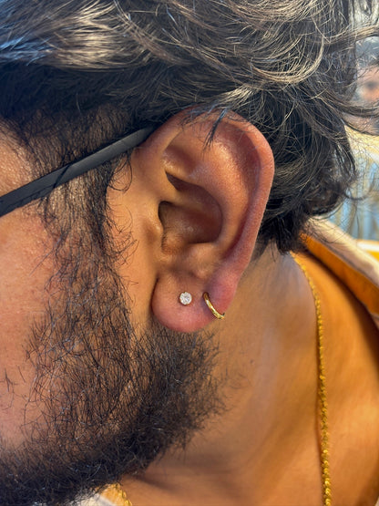 Side Hoops - 8mm Size