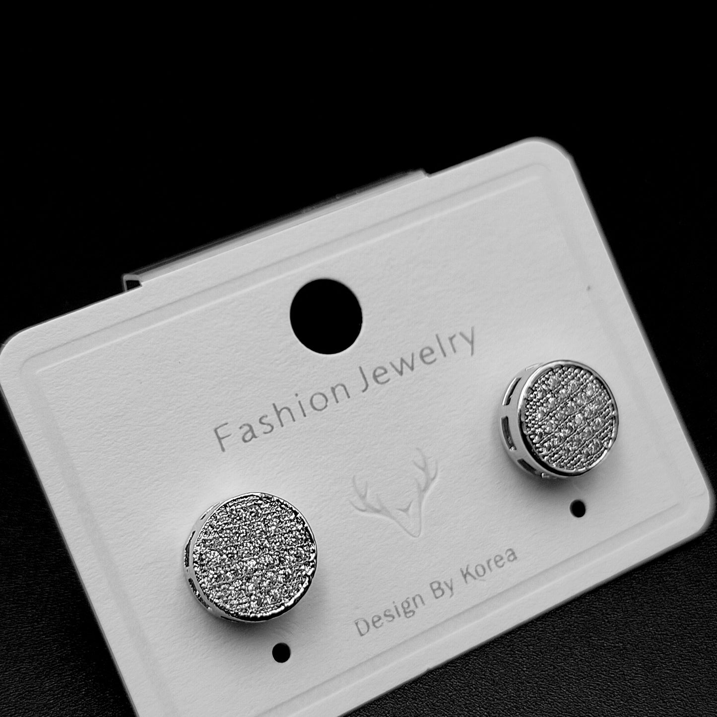 Loop Circle Studs - Vrp Fashions 