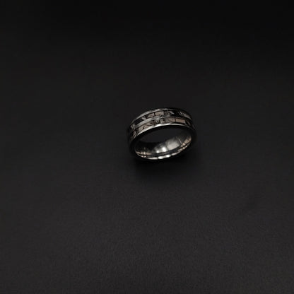Marbella Tungsten Ring - Vrp Fashions 