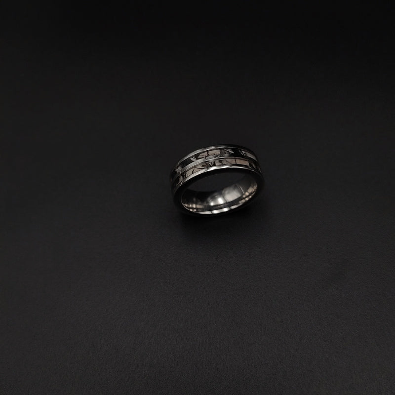 Marbella Tungsten Ring