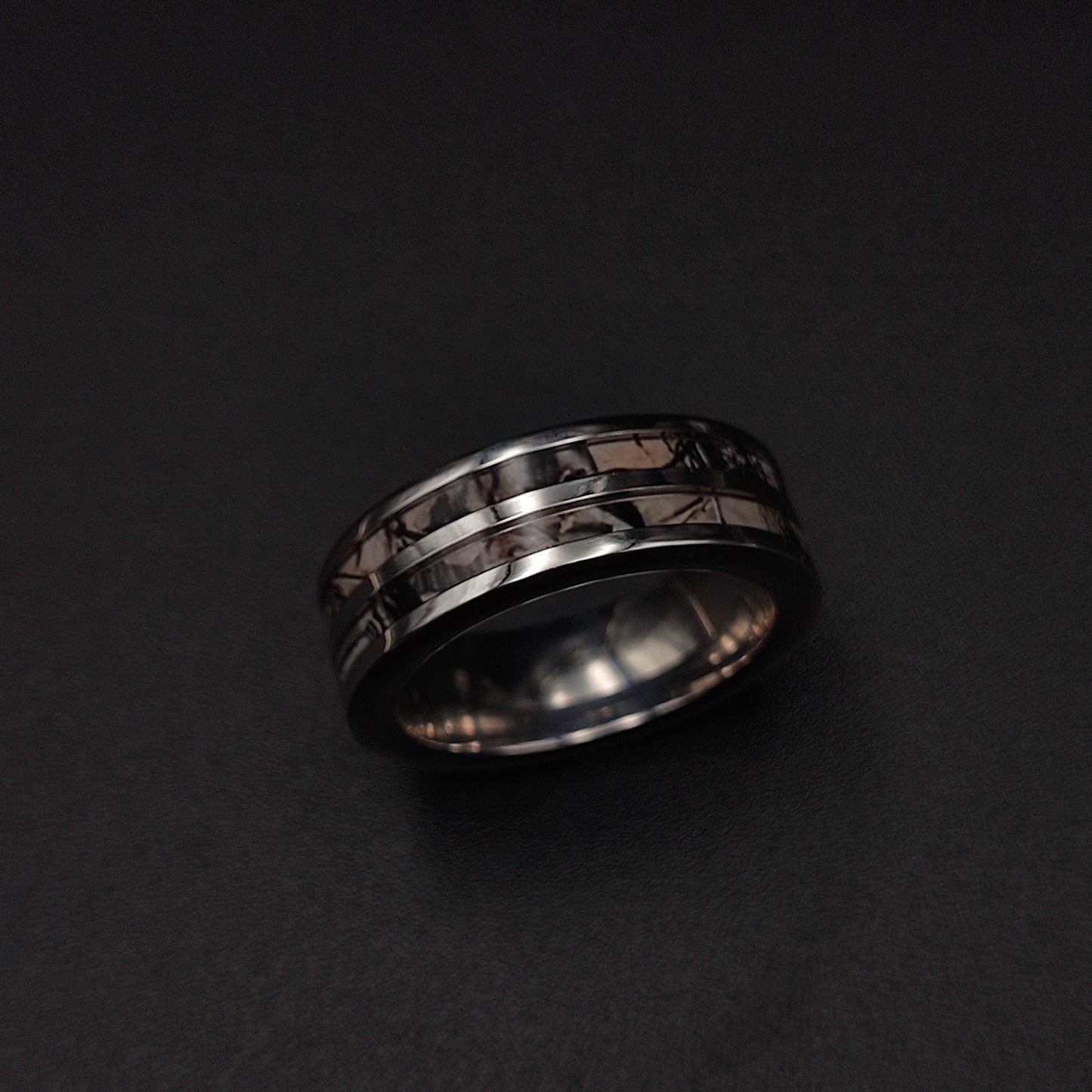 Marbella Tungsten Ring - Vrp Fashions 